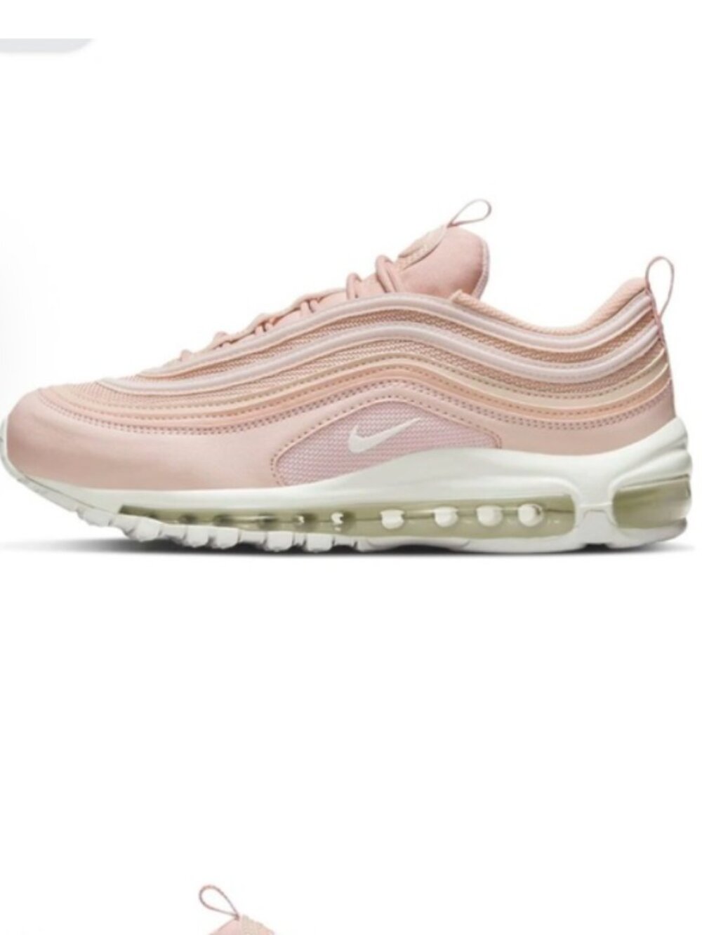 Nike Women's Air Max 97 Sneakers in Blush Pink